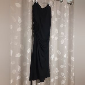 Klassy Network 3XL Ruched Skirt with Side Slit